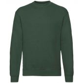 Fruit of the Loom Classic Drop Shoulder Sweatshirt - Bottle Green Size 3XL