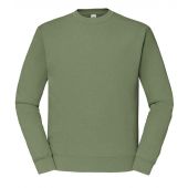 Fruit of the Loom Classic Drop Shoulder Sweatshirt - Classic Olive Size XXL