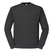 Fruit of the Loom Classic Drop Shoulder Sweatshirt - Light Graphite Size XXL