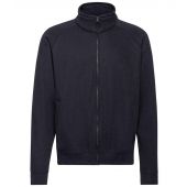 Fruit of the Loom Classic Sweat Jacket - Deep Navy Size 3XL