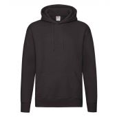 Fruit of the Loom Premium Hooded Sweatshirt - Black Size 4XL