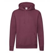 Fruit of the Loom Premium Hooded Sweatshirt - Burgundy Size XXL