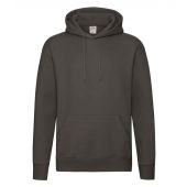 Fruit of the Loom Premium Hooded Sweatshirt - Charcoal Size 4XL