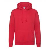 Fruit of the Loom Premium Hooded Sweatshirt - Red Size XXL