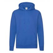 Fruit of the Loom Premium Hooded Sweatshirt - Royal Blue Size XXL
