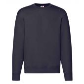 Fruit of the Loom Premium Drop Shoulder Sweatshirt - Deep Navy Size 3XL
