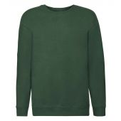 Fruit of the Loom Kids Premium Drop Shoulder Sweatshirt - Bottle Green Size 14-15