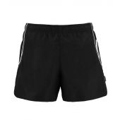 Gamegear Cooltex® Mesh Lined Active Shorts - Black/White Size XXL