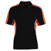 Gamegear Cooltex® Active Polo Shirt - Black/Orange Size XXL