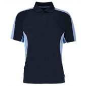 Gamegear Cooltex® Active Polo Shirt - Navy/Light Blue Size XXL