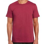 Gildan SoftStyle® Adult T-Shirt - Antique Cherry Red Size S