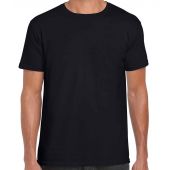 Gildan SoftStyle® Adult T-Shirt - Black Size 5XL