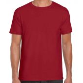 Gildan SoftStyle® Adult T-Shirt - Cardinal Red Size S