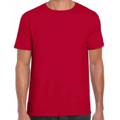 Gildan SoftStyle® Adult T-Shirt - Cherry Red Size S