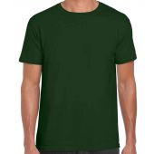 Gildan SoftStyle® Adult T-Shirt - Forest Green Size XXL
