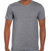 Gildan SoftStyle® Adult T-Shirt - Graphite Heather Size S
