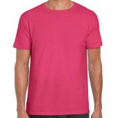 Gildan SoftStyle® Adult T-Shirt - Heliconia Size S