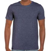 Gildan SoftStyle® Adult T-Shirt - Heather Navy Size XXL