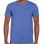 Gildan SoftStyle® Adult T-Shirt - Heather Royal Size S