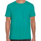 Gildan SoftStyle® Adult T-Shirt - Jade Dome Size S