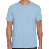 Gildan SoftStyle® Adult T-Shirt - Light Blue Size 4XL