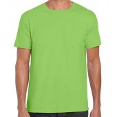 Gildan SoftStyle® Adult T-Shirt - Lime Green Size XXL