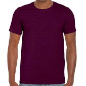Gildan SoftStyle® Adult T-Shirt - Maroon Size 4XL