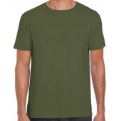 Gildan SoftStyle® Adult T-Shirt - Military Green Size 4XL