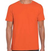 Gildan SoftStyle® Adult T-Shirt - Orange Size 4XL