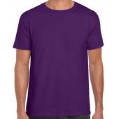 Gildan SoftStyle® Adult T-Shirt - Purple Size 4XL