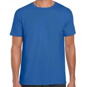 Gildan SoftStyle® Adult T-Shirt - Royal Blue Size M