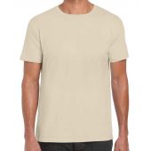 Gildan SoftStyle® Adult T-Shirt - Sand Size 4XL