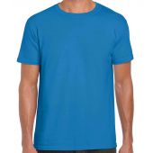 Gildan SoftStyle® Adult T-Shirt - Sapphire Blue Size 4XL