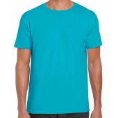Gildan SoftStyle® Adult T-Shirt - Tropical Blue Size S