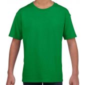 Gildan Kids SoftStyle® Youth T-Shirt - Irish Green Size 12=XL
