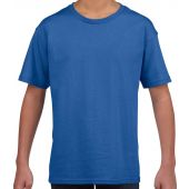 Gildan Kids SoftStyle® Youth T-Shirt - Royal Blue Size 12=XL