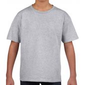 Gildan Kids SoftStyle® Youth T-Shirt - Sport Grey Size 12=XL