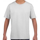 Gildan Kids SoftStyle® Youth T-Shirt - White Size 12=XL