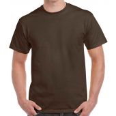 Gildan Ultra Cotton™ T-Shirt - Dark Chocolate Size S