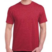 Gildan Ultra Cotton™ T-Shirt - Heather Cardinal Size S
