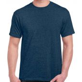Gildan Ultra Cotton™ T-Shirt - Heather Navy Size XXL
