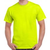 Gildan Ultra Cotton™ T-Shirt - Safety Green Size S