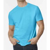 Gildan SoftStyle® EZ T-Shirt - Caribbean Blue Size S