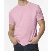 Gildan SoftStyle® EZ T-Shirt - Charity Pink Size S