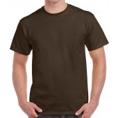 Gildan Heavy Cotton™ T-Shirt - Dark Chocolate Size S