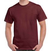 Gildan Heavy Cotton™ T-Shirt - Maroon Size 3XL