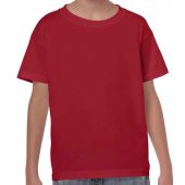 Gildan Kids Heavy Cotton™ T-Shirt - Cardinal Red Size 12=XL