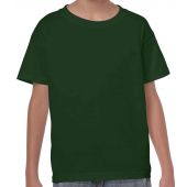 Gildan Kids Heavy Cotton™ T-Shirt - Forest Green Size 12=XL