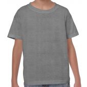 Gildan Kids Heavy Cotton™ T-Shirt - Graphite Heather Size 12=XL