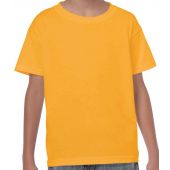 Gildan Kids Heavy Cotton™ T-Shirt - Gold Size 12=XL